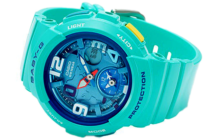 CASIO Baby-G 'Green' BGA-190-3B