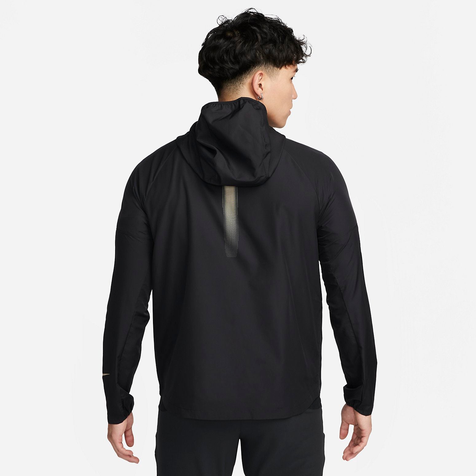 Nike Repel Miler Running Jacket 'Black' FN7285-010