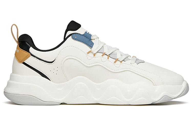 ANTA Runninng Series Sneakers 'White Grey Black' 112148068-6