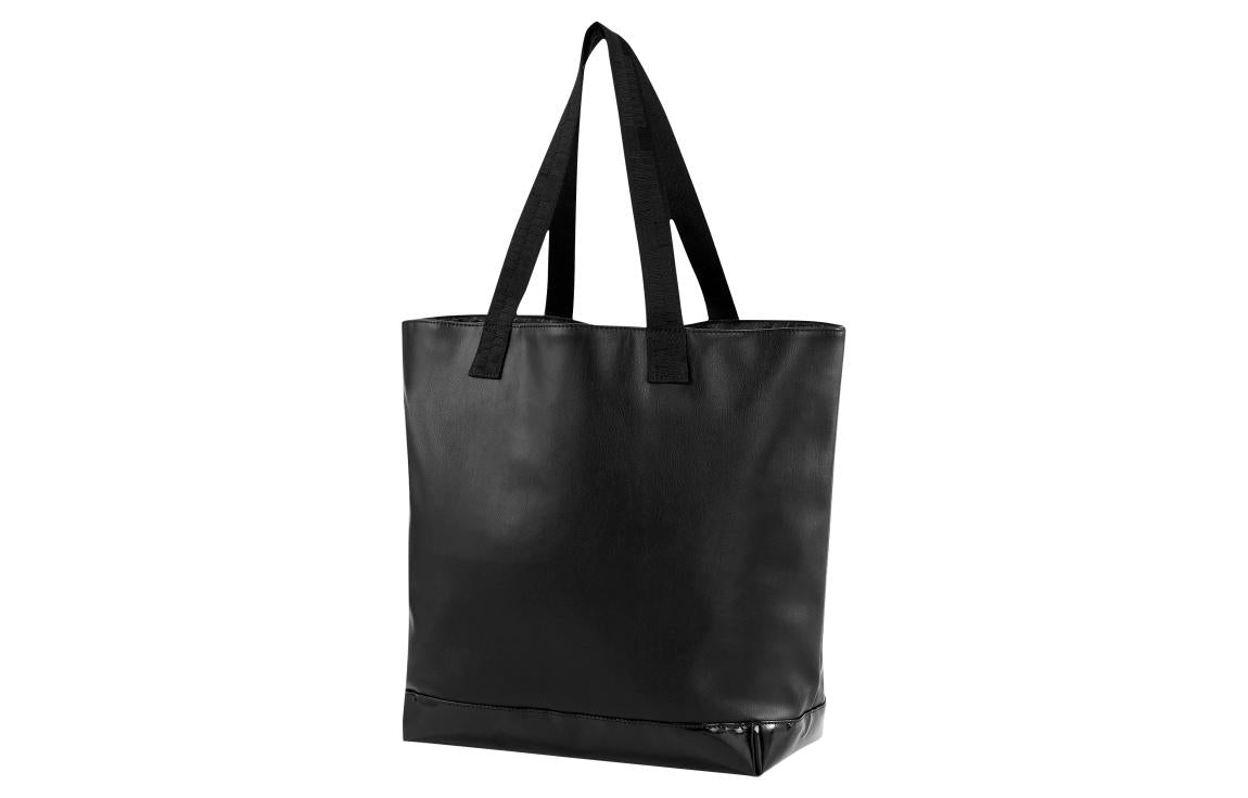 (WMNS) PUMA Core Up Large Shopper Bag 'Black Gold' 078709-01
