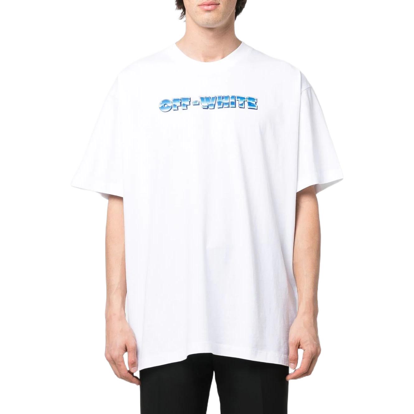 Off-White Tee OMAA038S22JER0040139