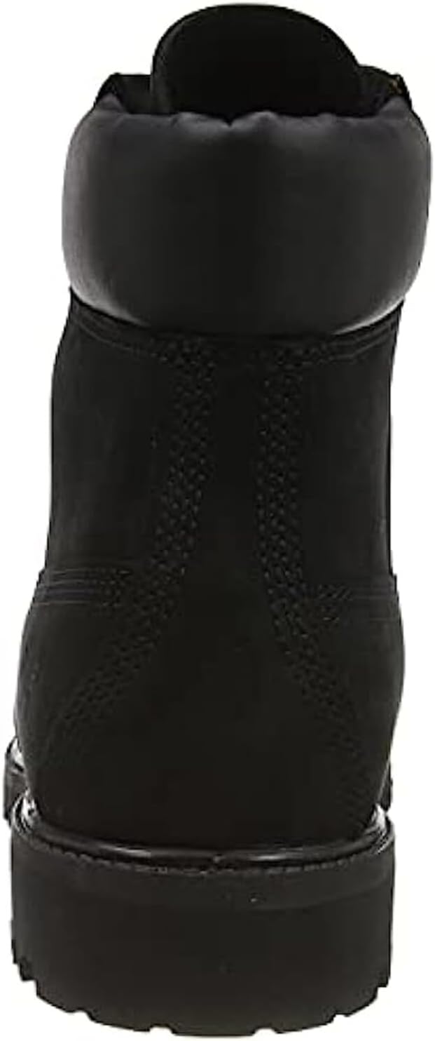 (GS) Timberland 6-Inch Premium Wide Fit Boot 'Black' 12707W