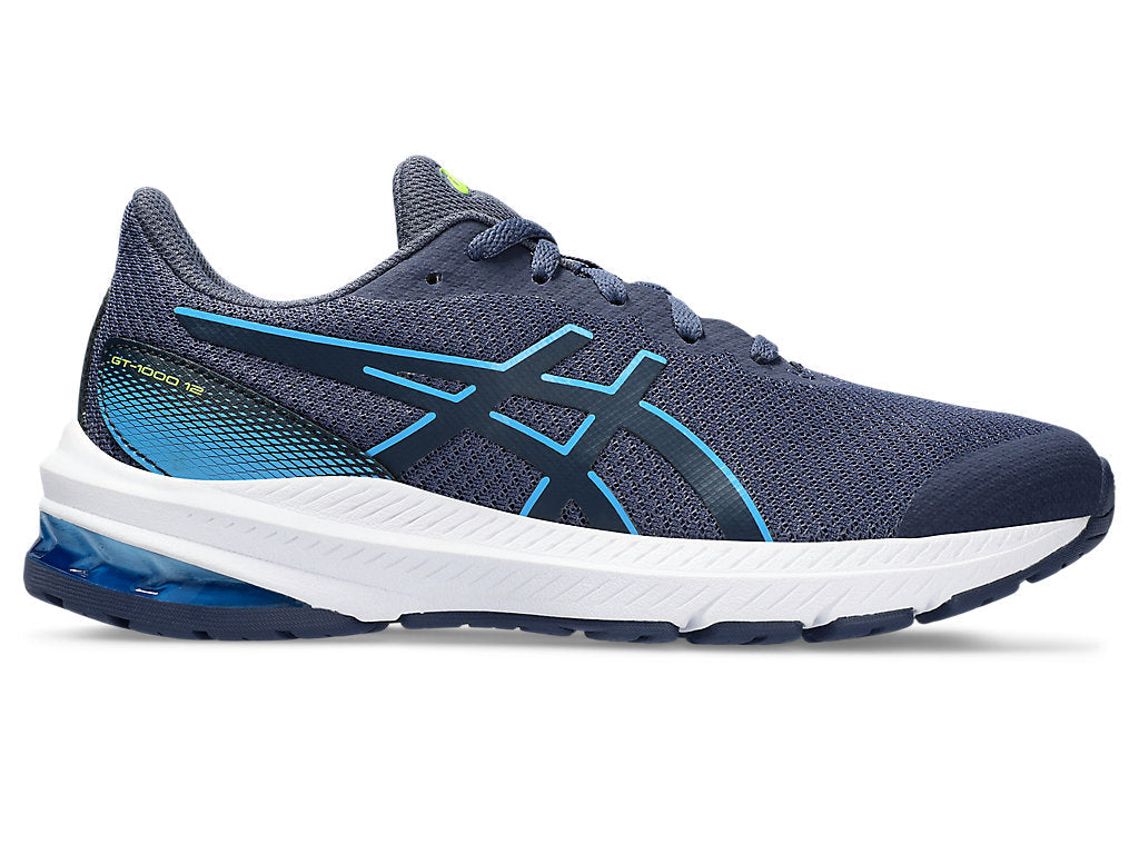 (GS) ASICS GT-1000 12 'Thunder Blue' 1014A296-403