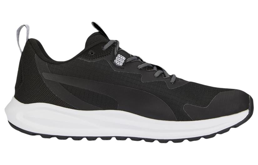 PUMA Twitch Runner Trail 'Black White' 376961-05