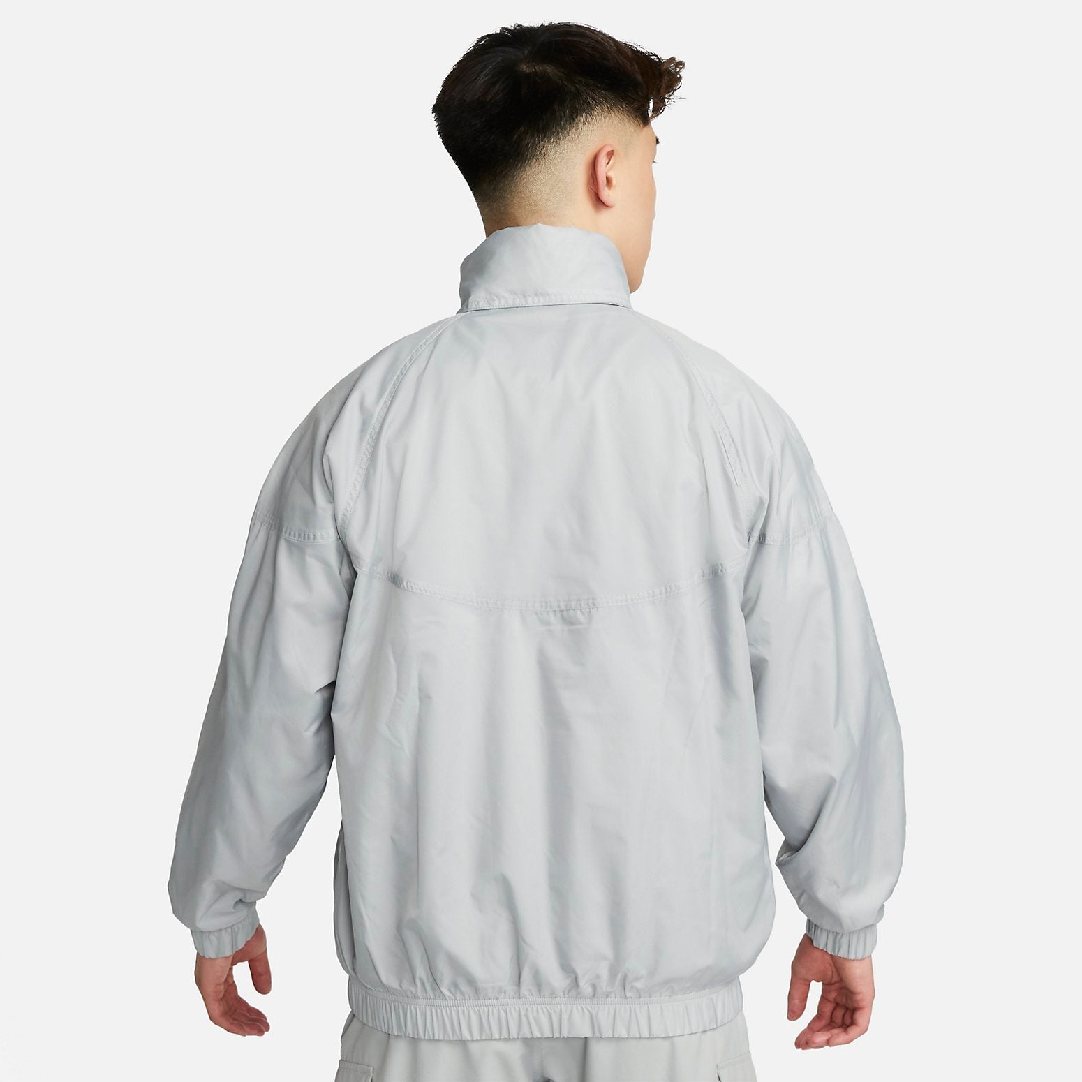 Nike Windrunner Woven Anorak Jacket 'Grey' DQ4911-077