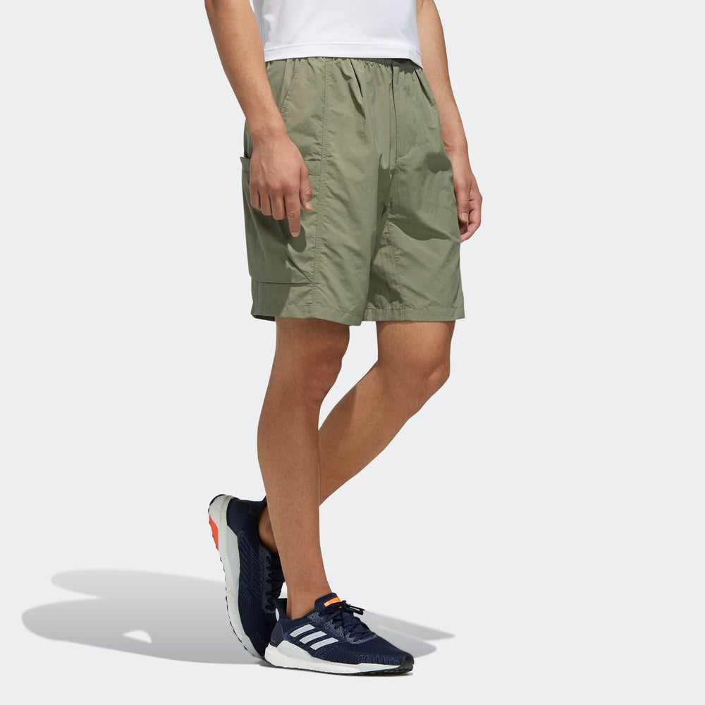 Men's adidas Sports Stylish Green Shorts FM5404
