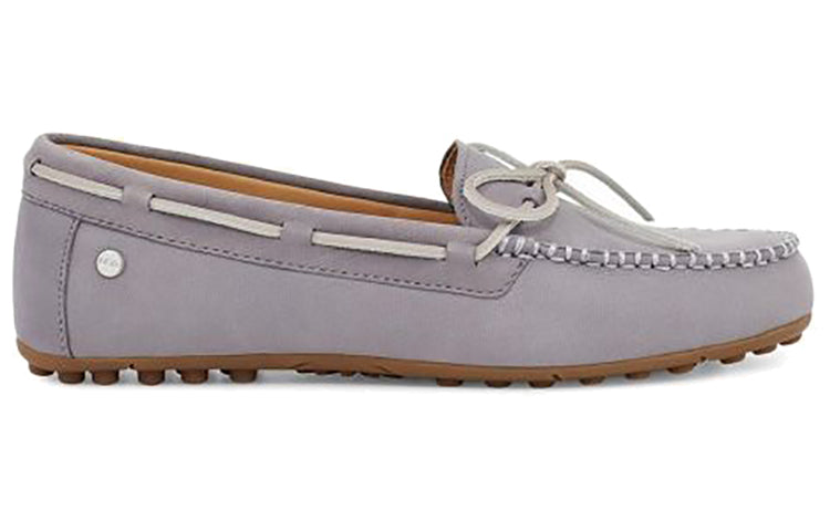(WMNS) UGG California Loafer Alana TS 'Grey Purple' 1107965TS-SAMT