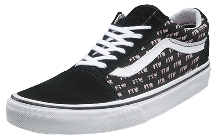 Vans Old Skool FTW Monogram 'Black White' VN0A38G1MQD