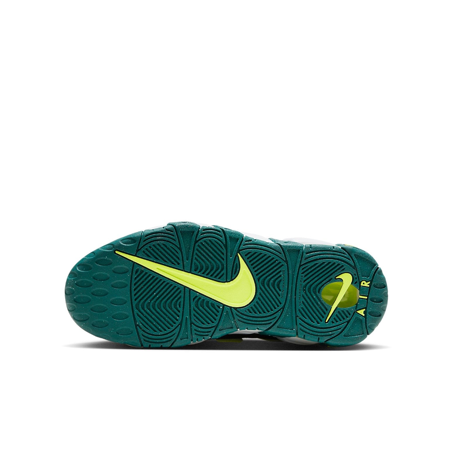 (GS) Nike Air More Uptempo 'Black Volt Geode Teal' DZ2809-001