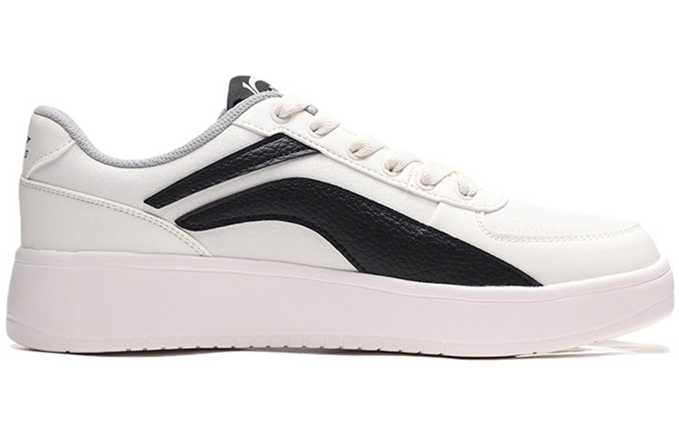 Li-Ning Casual Sneakers Low 'Black White' AGCP335-4