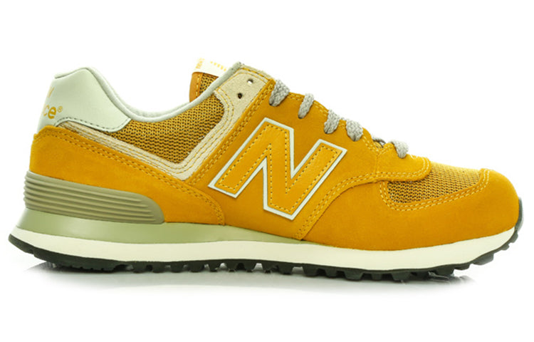 New Balance 574 Series Low-Top Yellow ML574VMU