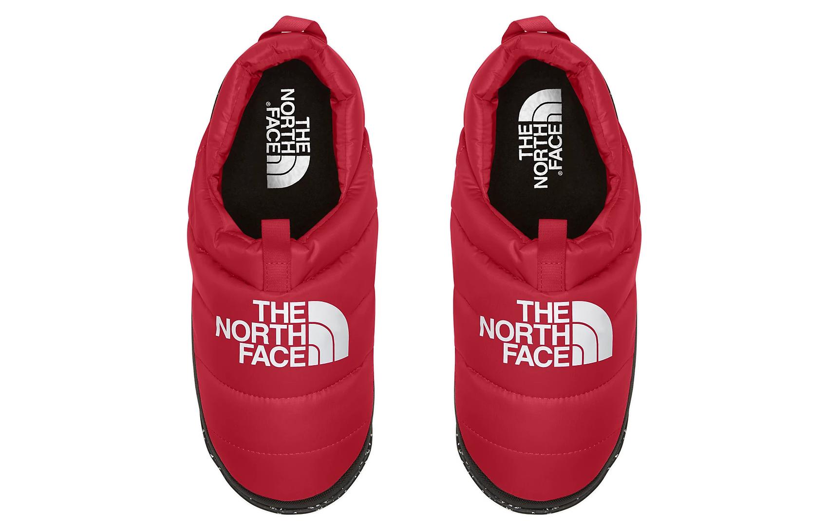 THE NORTH FACE Nuptse Mules 'Red' NF0A5G2F-KZ3