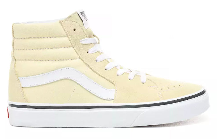 Vans Sk8-hi Black beige Creamyellow VN0A38GEVKV