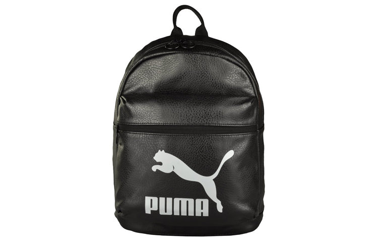(WMNS) PUMA Prime Metallic Backpack 'Black White' 075164-03