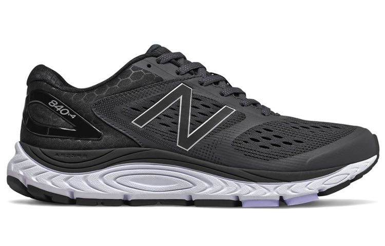 (WMNS) New Balance 840v4 Black/White W840BK4