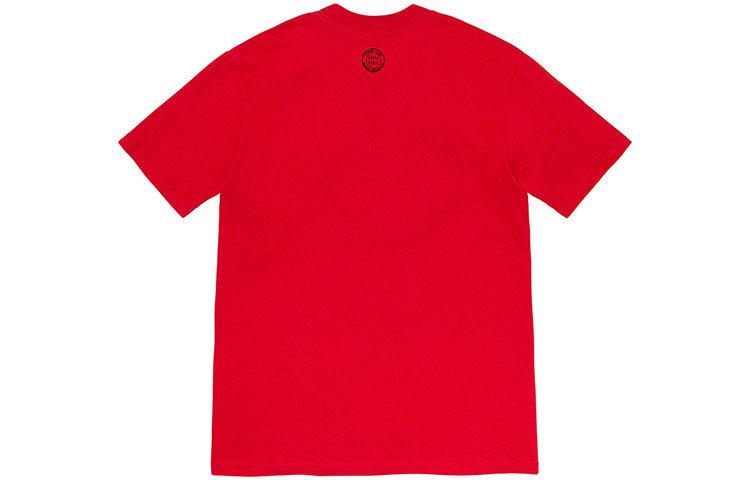 Supreme FW19 Week 12 x Martin Wong Iglesia Pentecostal Red Tee SUP-FW19-1064