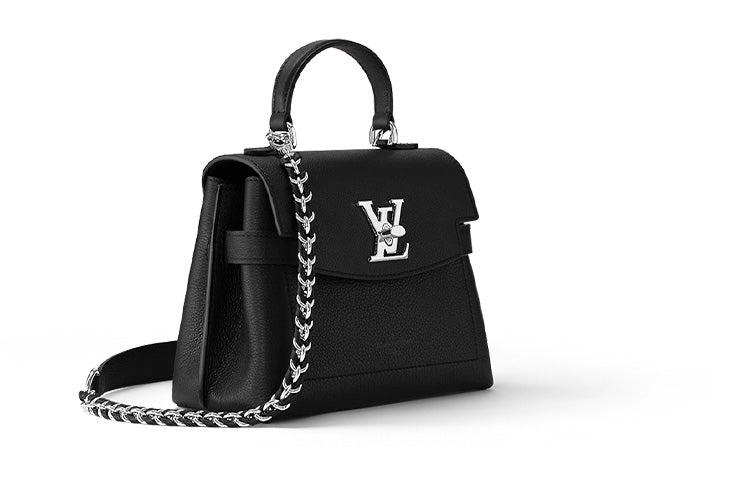 (WMNS) LOUIS VUITTON LockMe Ever Mini Shoulder Bag 'Black' M20997