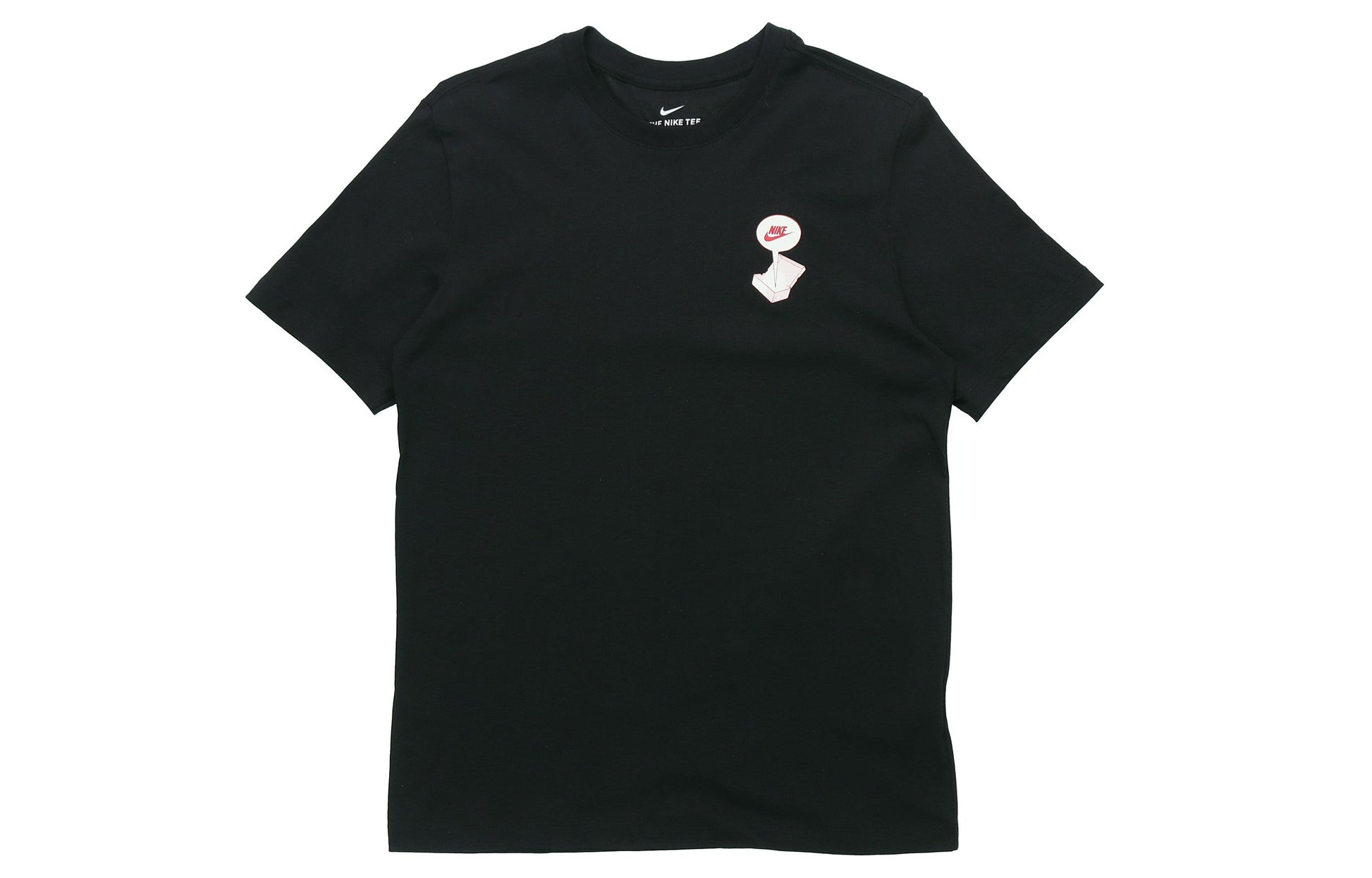 Nike AS Men's Nike Sportswear Tee Printed Short Sleeve TEE Black CT6869-010