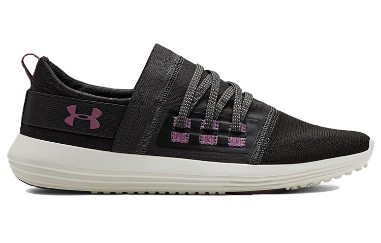 (WMNS) Under Armour Vibe Sprt Black 3021476-104
