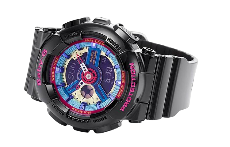 CASIO Baby-G 'Black' BA-112-1A