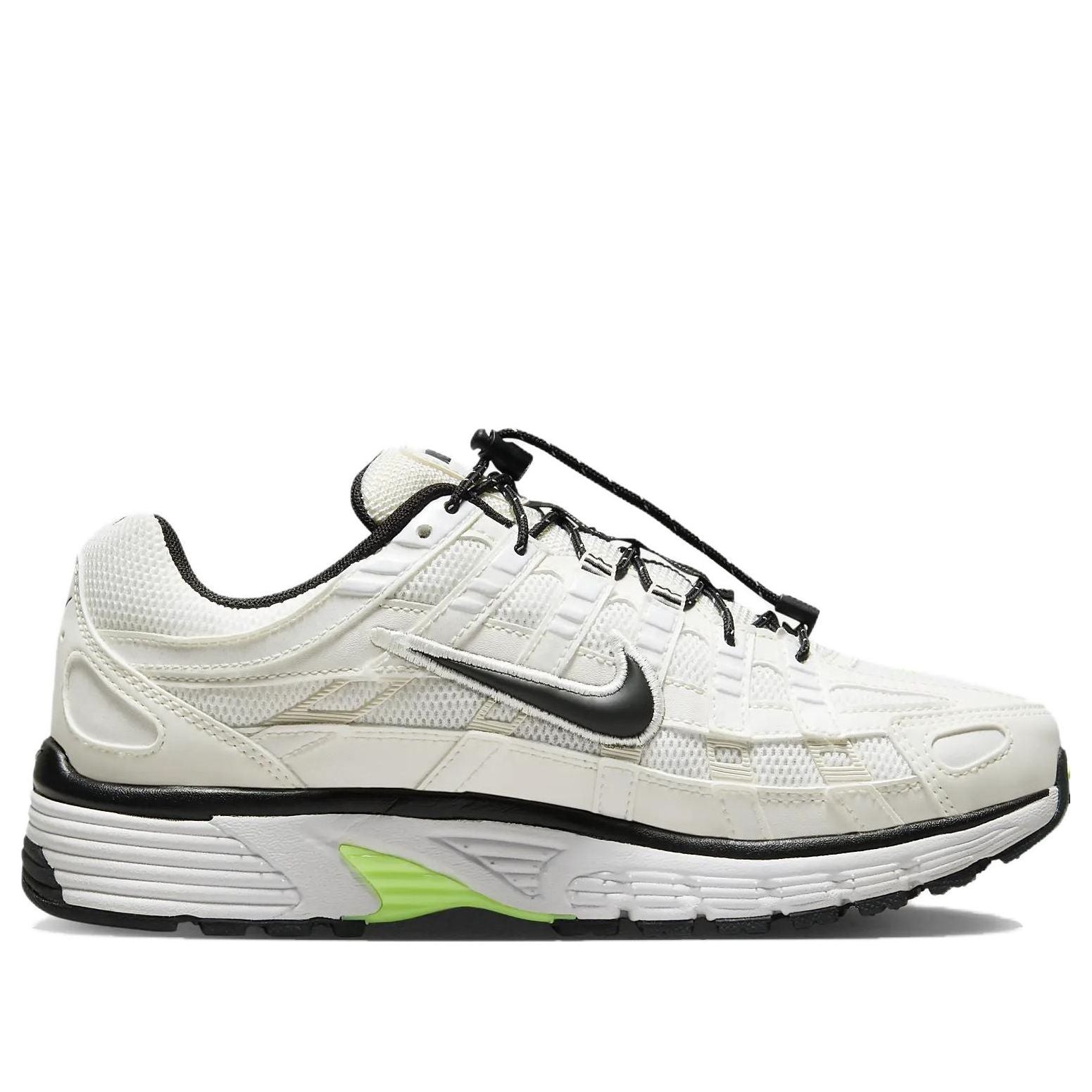 (WMNS) Nike P-6000 'Sail Black' FN7776-100