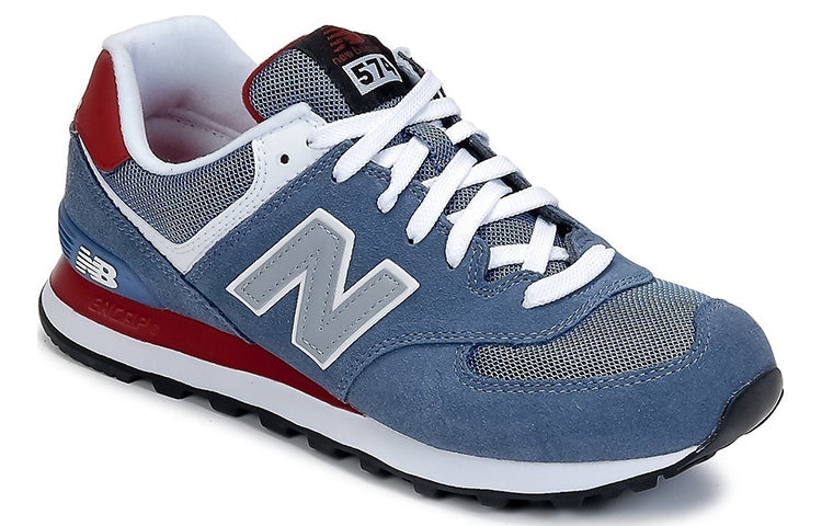 New Balance 574 Series Low-Top 'Blue Red Black Grey White' ML574CPJ