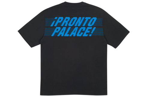 PALACE Pronto Black Unisex T-Shirt P18SS030