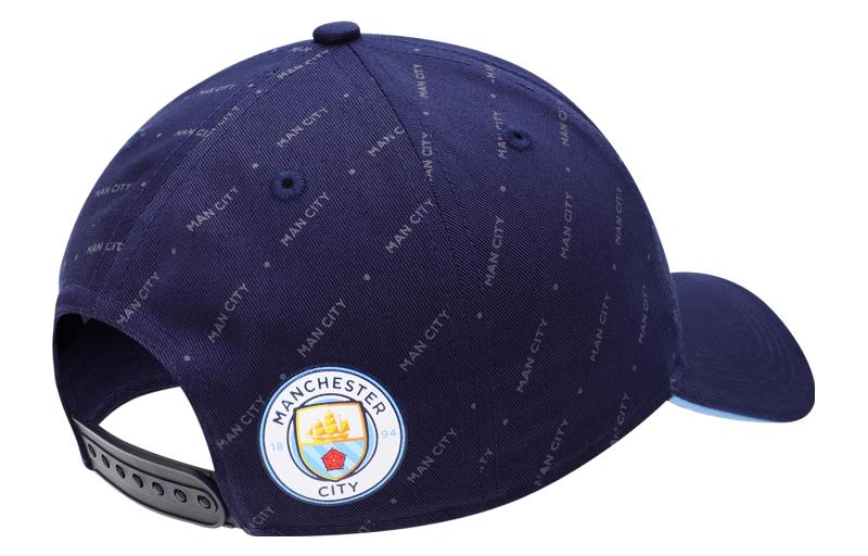 PUMA Manchester City Legacy Baseball Cap 'Blue' 02360205-1