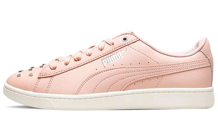 (WMNS) PUMA Vikky V2 Studs Pink/White 369111-02