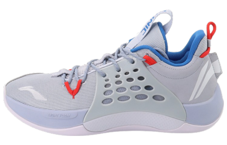 Li-Ning Sonic 7 Low 'Blue White' ABAP033-3