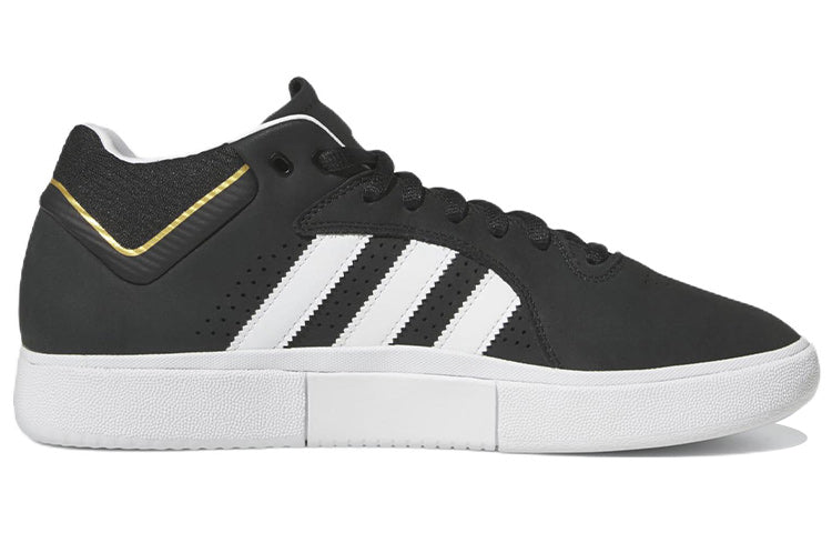 adidas Tyshawn 'Black White Gold' HQ2011