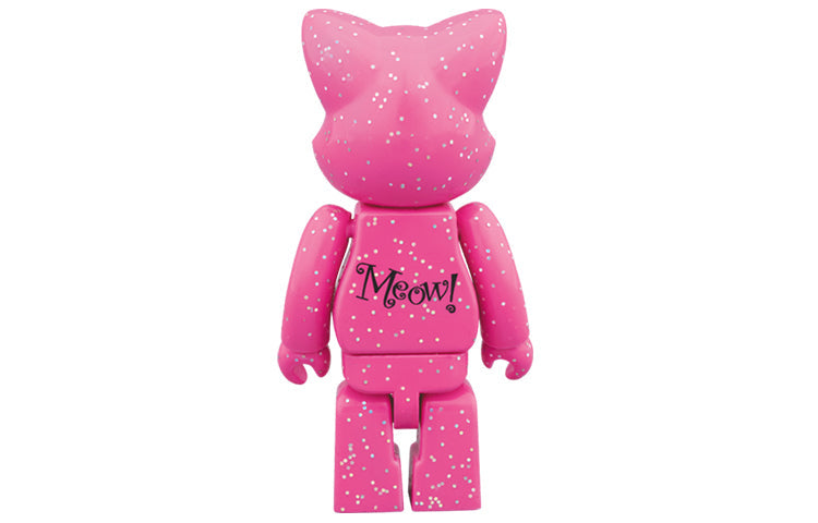 BE@RBRICK NY@BRICK Meow Pink 100% MEOW
