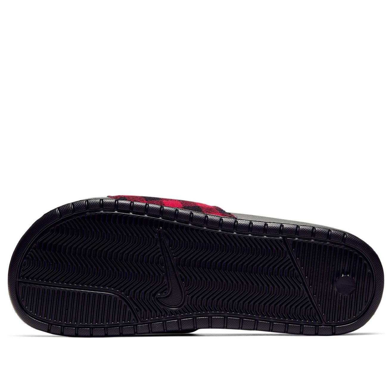 Nike Benassi JDI SE Sandals Black/Red CK0986-002