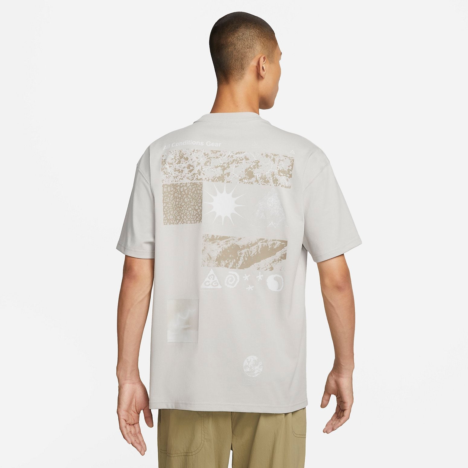 Nike ACG Lunar Change T-shirt 'Grey' FJ1125-012