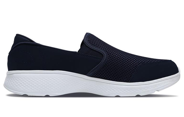 Skechers Go Walk 4 'Blue White' 54682-NVW