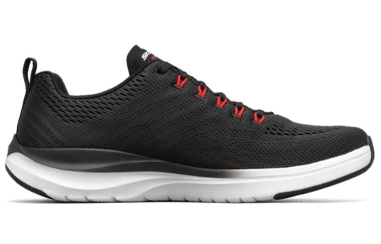 Skechers Ultra Groove Black/Red 232032-BLK
