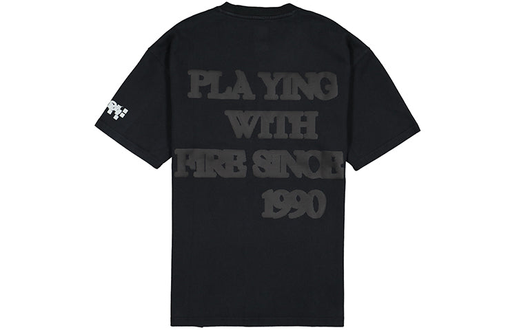 Converse X ASAP Nast Short Sleeve T-Shirt Asia Sizing 'Black' 10020226-A01