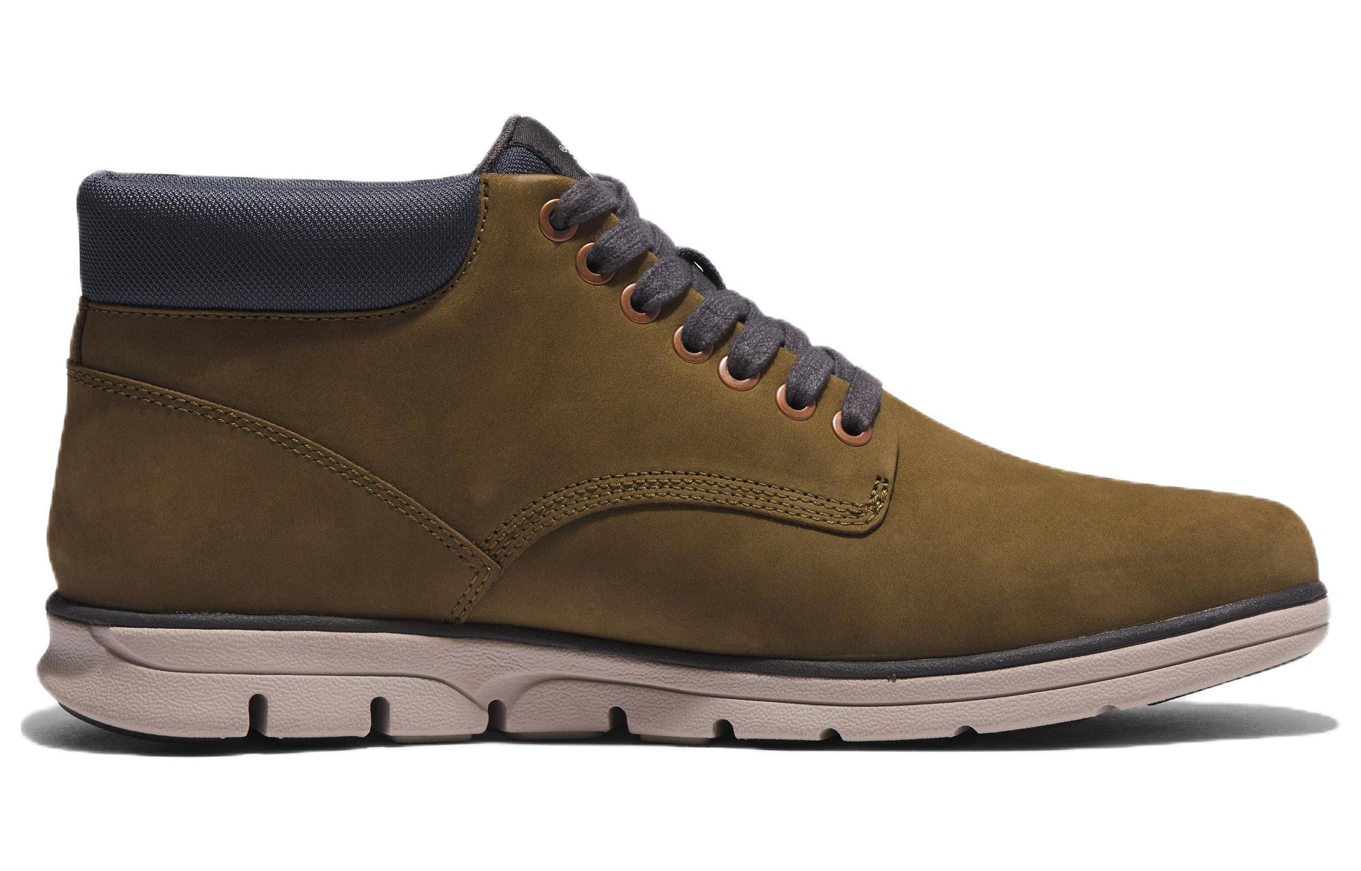 Timberland Bradstreet Leather Chukka Boots 'Olive Nubuck' A42ZE327