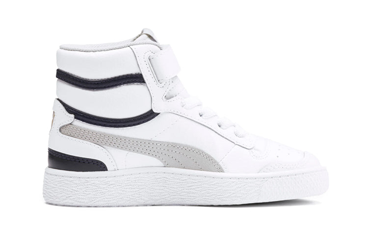 (PS) PUMA Ralph Sampson Mid V Ps Sneakers White 370927-03