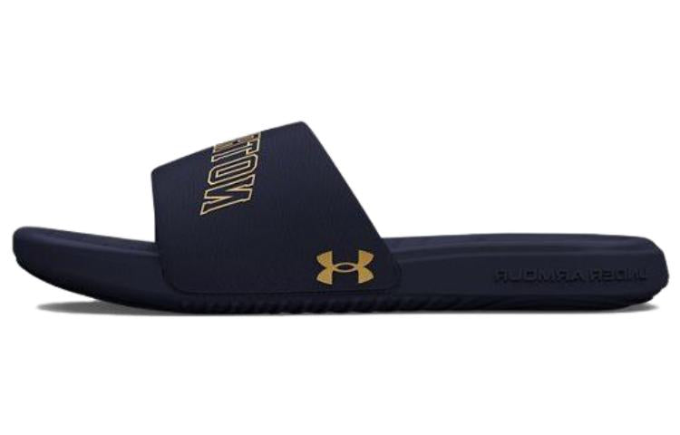 Under Armour Ansa Collegiate Slides 'Blue' 3026148-404