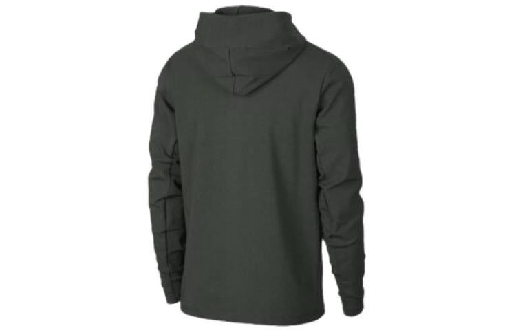 Nike Sportswear Tech Full Zip Hoodie 'Olive Green' AA3784-001