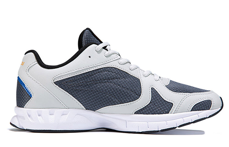 Li-Ning Light Weight Sport Shoes 'White Grey Blue' ARBQ043-2