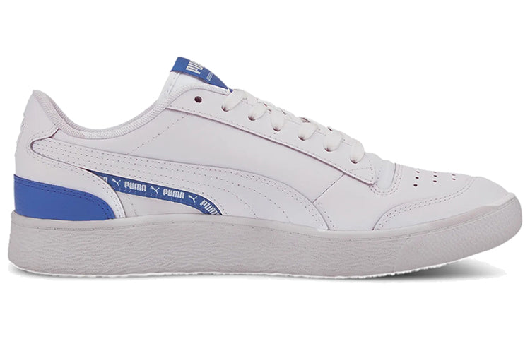 PUMA Ralph Sampson Lo Woven Casual Sneakers White/Blue 374071-01