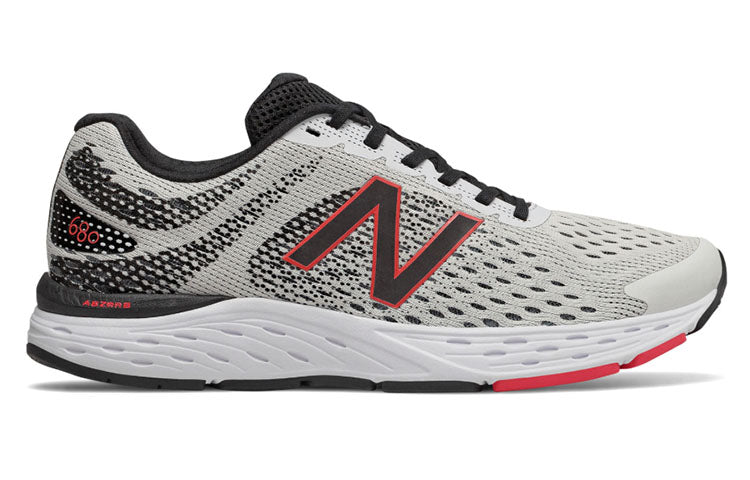 New Balance 680v6 Black/White/Red M680CR6