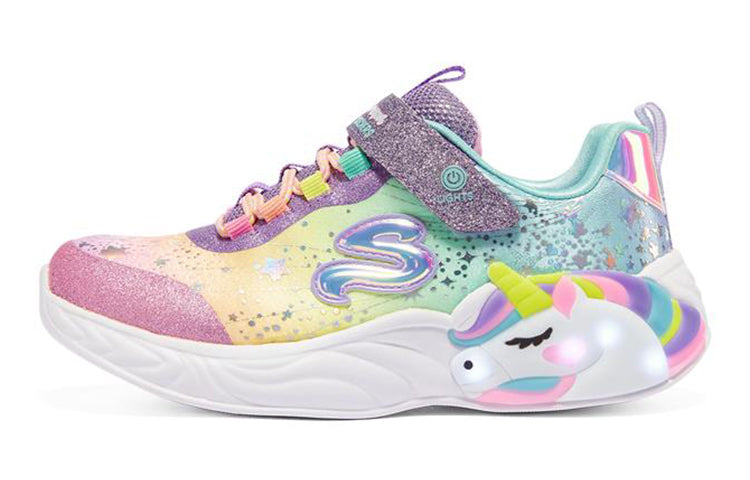 (GS) Skechers Unicorn Dreams 'Rainbow' 302311L-PRMT