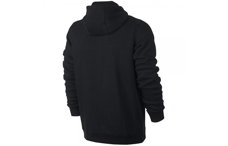 Nike Big Swoosh AS Men's Nike Sportswear Hoodie FZ FLC Hybrid Black 861713-010