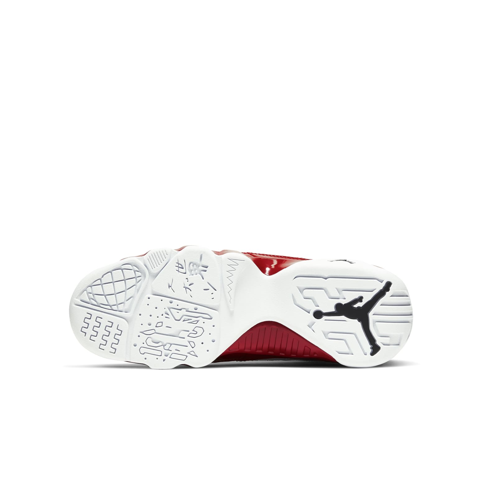 (GS) Air Jordan 9 Retro 'White Gym Red' 302359-160