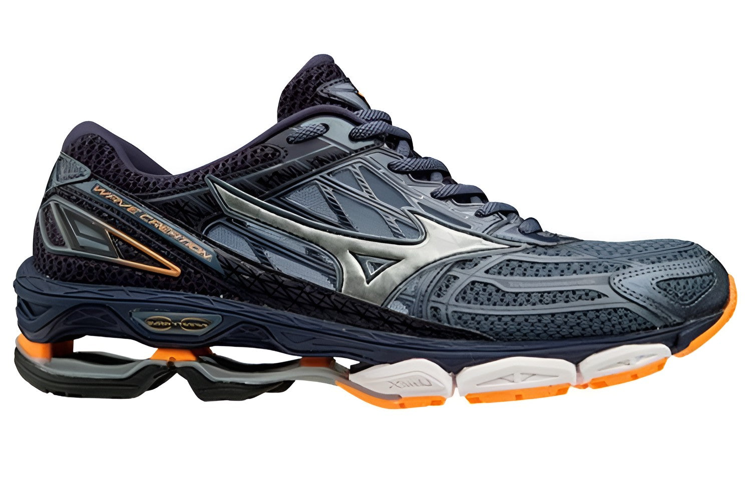 Mizuno Wave Creation 19 'Navy Blue' J1GR170101