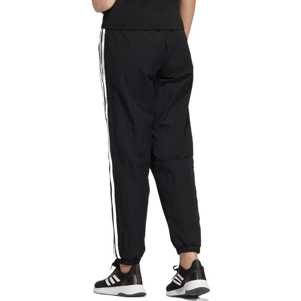 (WMNS) adidas Neo 3-Stripes Woven E 78 Pants 'Black' HF7283