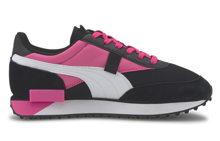 PUMA Future Rider Neon Play Sneakers Black/Pink 373383-04